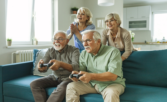 Por que os amigos são importantes na terceira idade?