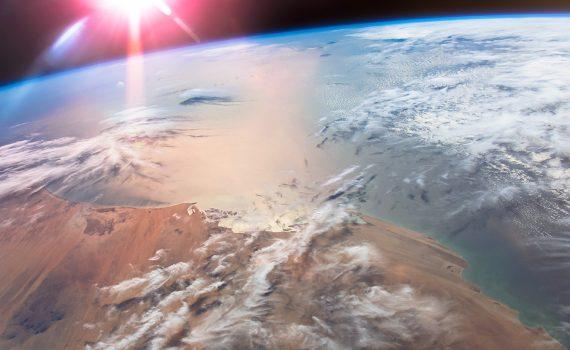 A camada de ozônio é uma esperança para a luta contra a mudança climática