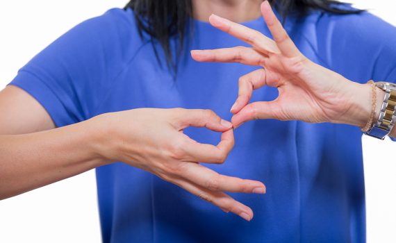 Vocabulário de sinais para a Educação Física