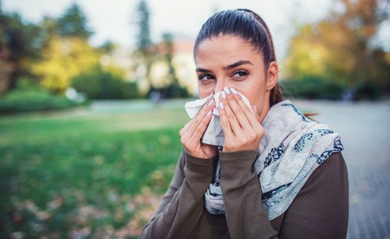 Mais alergias por causa da mudança climática