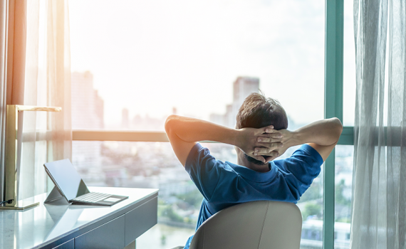 Como trabalhar a partir de um destino de férias 