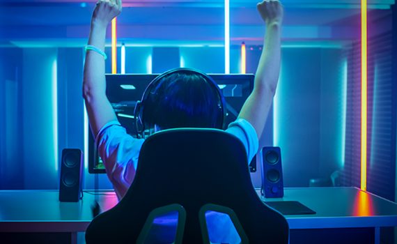O exercício é mais fácil se você pensar nisso como um videogame