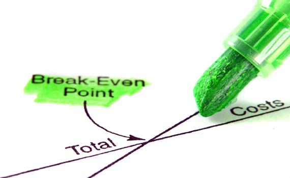 O que é o Break Even Point e por que é importante no meu projeto?