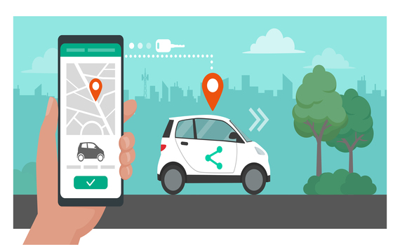 Vantagens do Carsharing e seu impacto