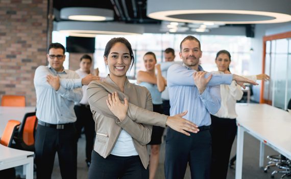 O exercício social pode melhorar a saúde física e mental
