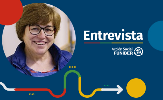 Núria Rajadell-Puiggròs: Deveríamos pensar mais desde a educação e o ensino sobre a sociedade que queremos