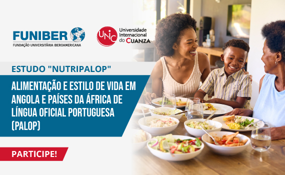 Estudo “NutriPALOP”: hábitos alimentares e estilo de vida nos países africanos