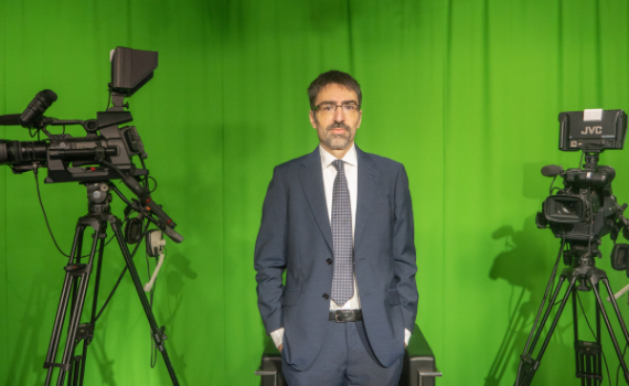 Guillermo Martínez Bárcena: “O cinema é um dos meios de expressão artística mais importantes do nosso tempo”