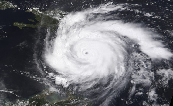 Como o furacão Otis afetou?