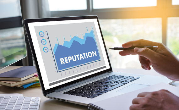 Qual é a importância da reputação de uma empresa?