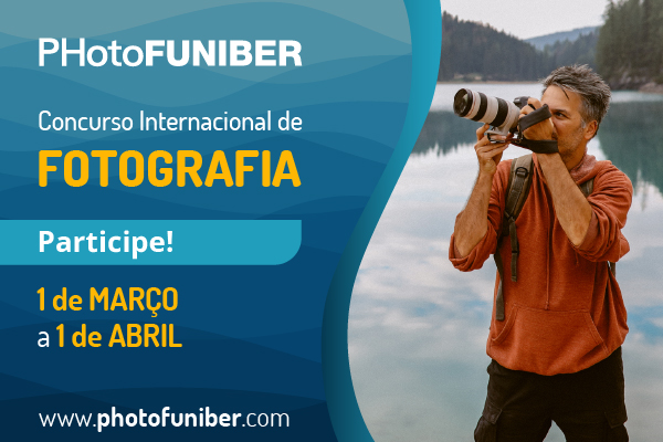 Participe na sexta edição do concurso PHotoFUNIBER, este ano com o tema “água”