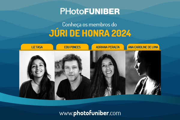 Apresentamos o júri do concurso PHOTOFUNIBER’24