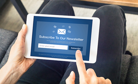 Desbloqueando o potencial do marketing por e-mail e por newsletters
