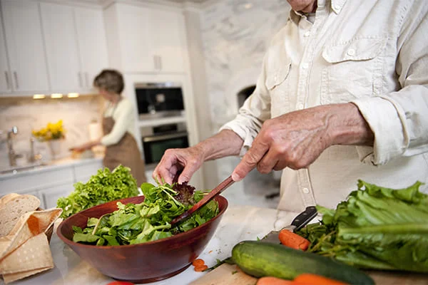 Padrões alimentares ideais para um envelhecimento saudável
