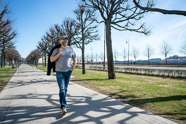 Impacto positivo de caminhar dez minutos após ingerir glicose nos níveis de açúcar no sangue