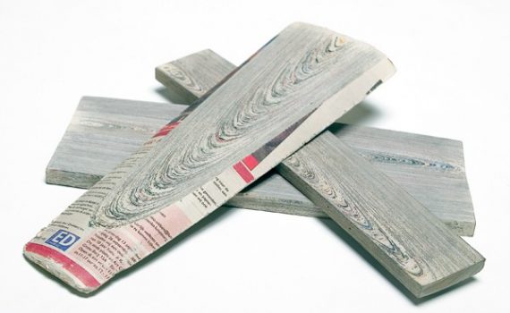 NewspaperWood o «madera-periódico» podría reemplazar la madera