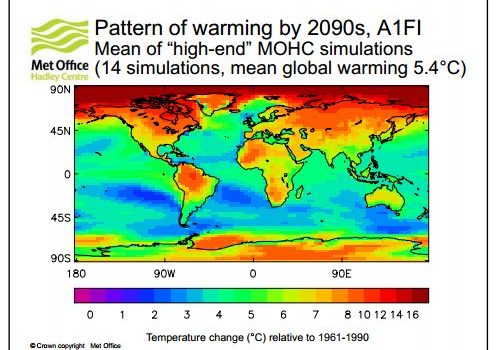 Incremento de un grado de temperatura reduciría en 20 por ciento producción de trigo