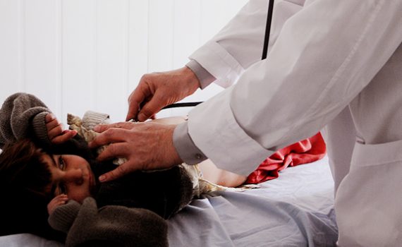 Obesidad infantil puede producir hipertensión