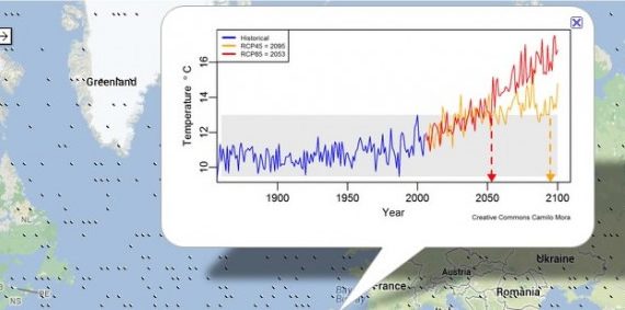 El planeta se acerca al punto de no retorno del calentamiento global