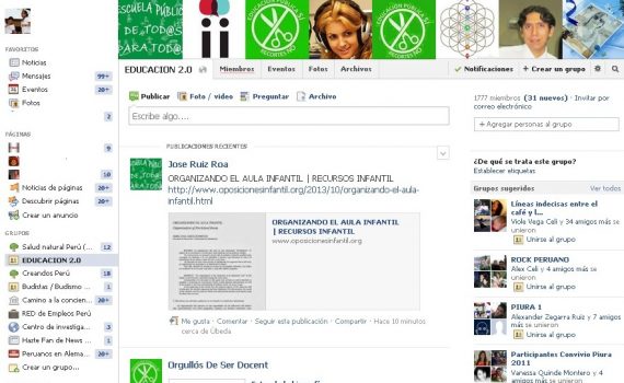 Estudio evalúa el uso de Facebook en la formación de profesores