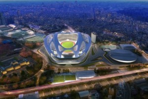 Arquitectos japoneses protestan contra la construcción del megaproyecto del estadio olímpico en Tokio