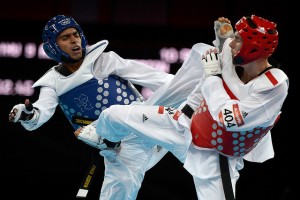 En los deportes de combate, rojo es el color de la victoria, según estudio