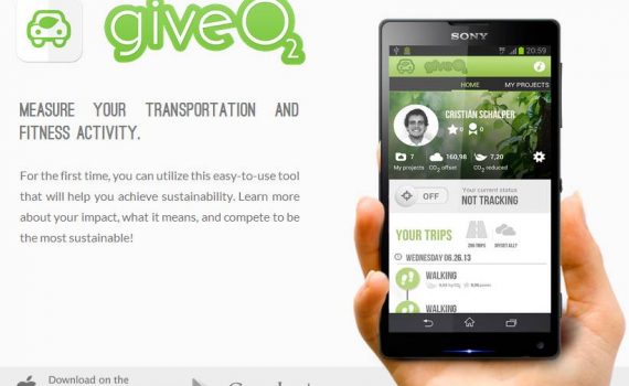 Una aplicación para medir nuestra huella de carbono personal