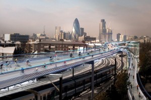 Proyecto de Norman Foster ofrece alternativa para el ciclismo urbano
