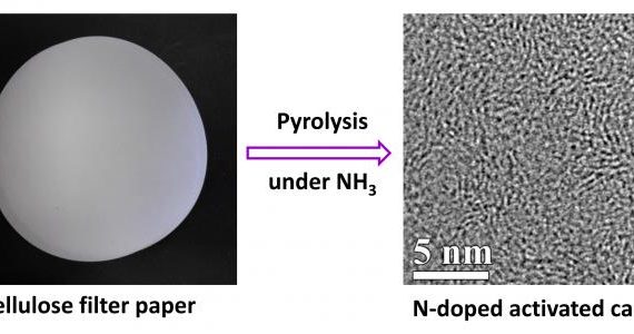 Utilizarían madera para fabricar supercapacitores