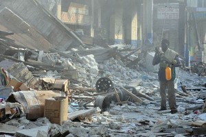 La relación entre pobreza y desastre natural