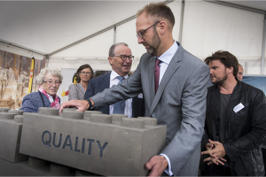 Casa LEGO empieza a ser construida en Dinamarca