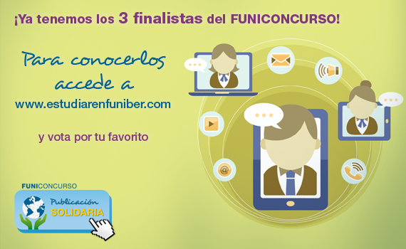 Empieza hoy la fase final de FUNICONCURSO “Publicación Solidaria”