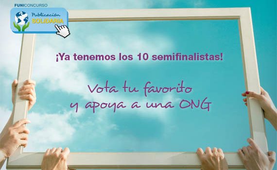 Se acerca la final del FUNICONCURSO «Publicación Solidaria»