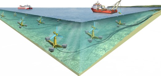 Se inicia la construcción de la planta de energía mareomotriz más grande del planeta