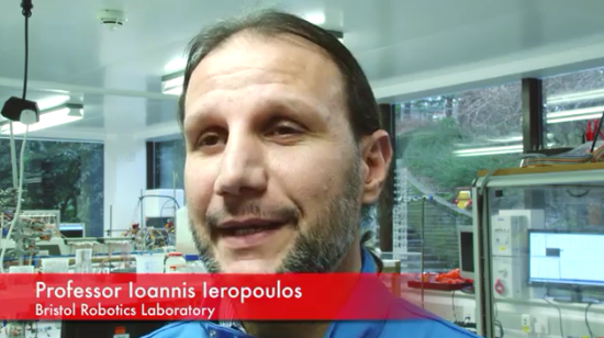 Urinarios que producen electricidad