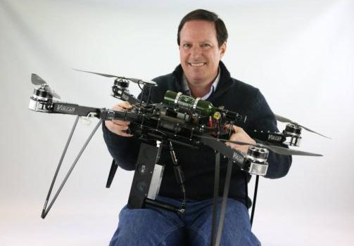 Utilizan drones para lograr «reforestación a escala industrial»