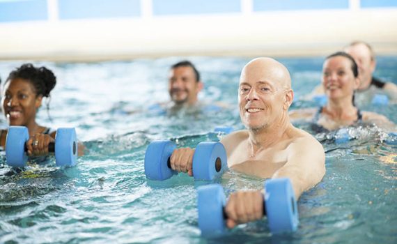 Aquagym: ejercicio dentro del agua