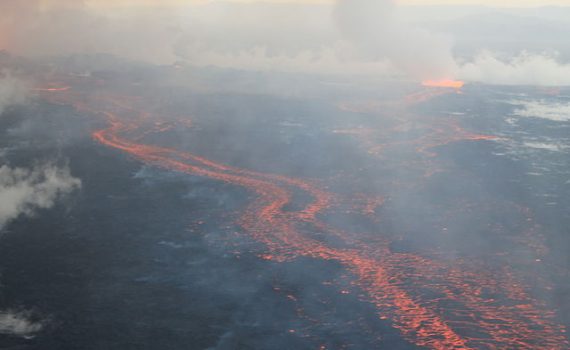 Erupción de volcán incrementó la contaminación en Europa