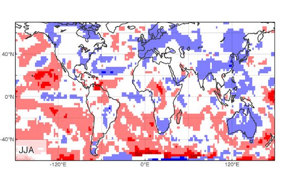 Calentamiento global ha incrementado cinco veces más los registros de temperatura extrema