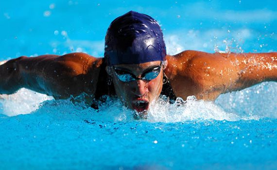 Mejorando la velocidad en natación