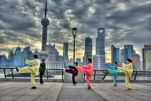 Los beneficios del Tai Chi en personas de la tercera edad