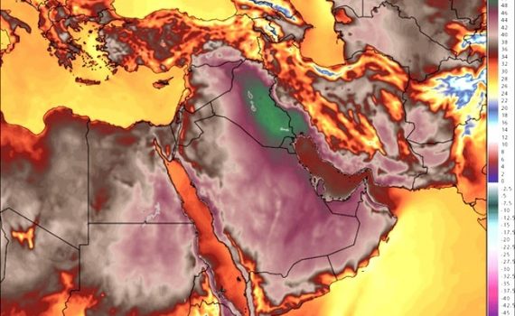 Ola de calor alcanza los 73ºC en Irán