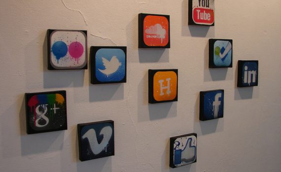 Publicidad digital con arte