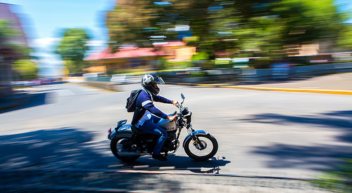 Inventan moto que utiliza agua como combustible