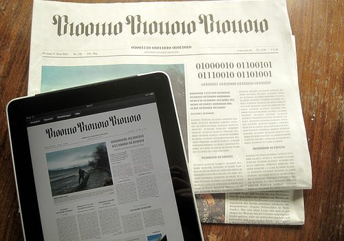 La prensa escrita podría ganar fuerza