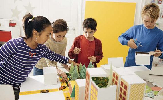 La creatividad en las escuelas