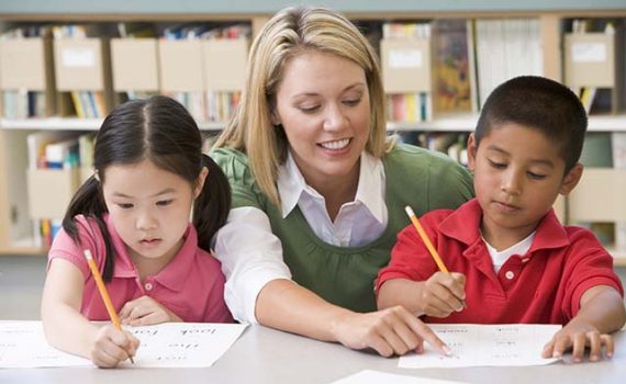 Una imagen de la educación