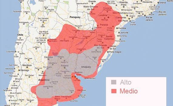 Inundaciones y tornado en Uruguay dejan nueve muertos y más de 10000 desplazados