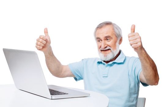 Alfabetización digital para la tercera edad en India