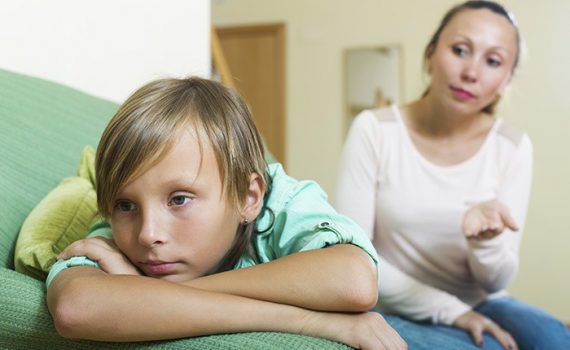 Castigar al niño sin hacer actividad física: un error demasiado común